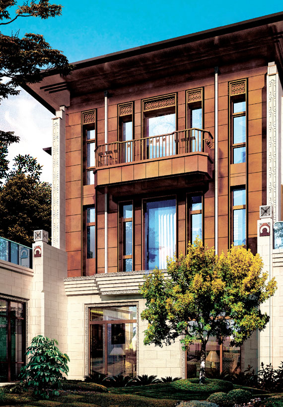 Chinoiserie Villas