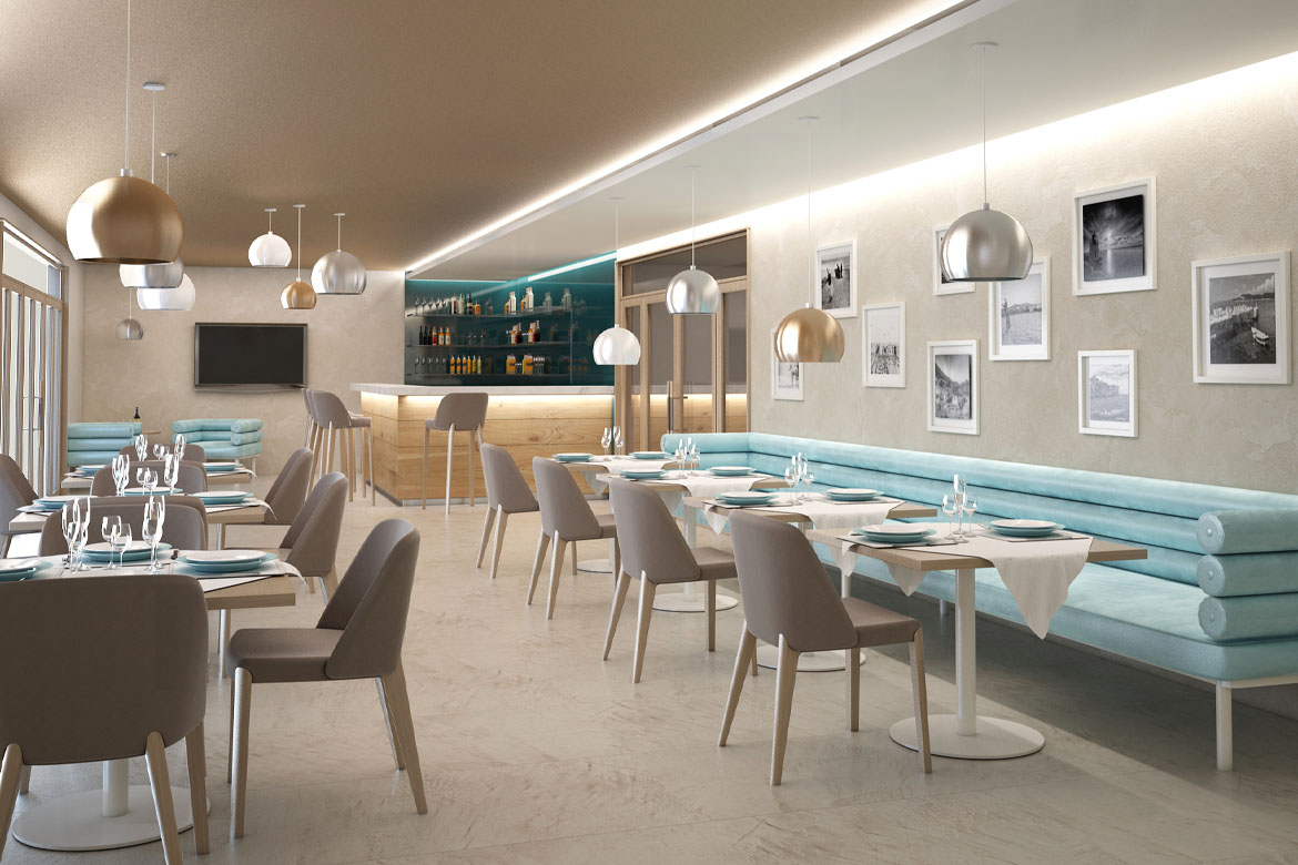 resturant contract modern furniture boutique hotel