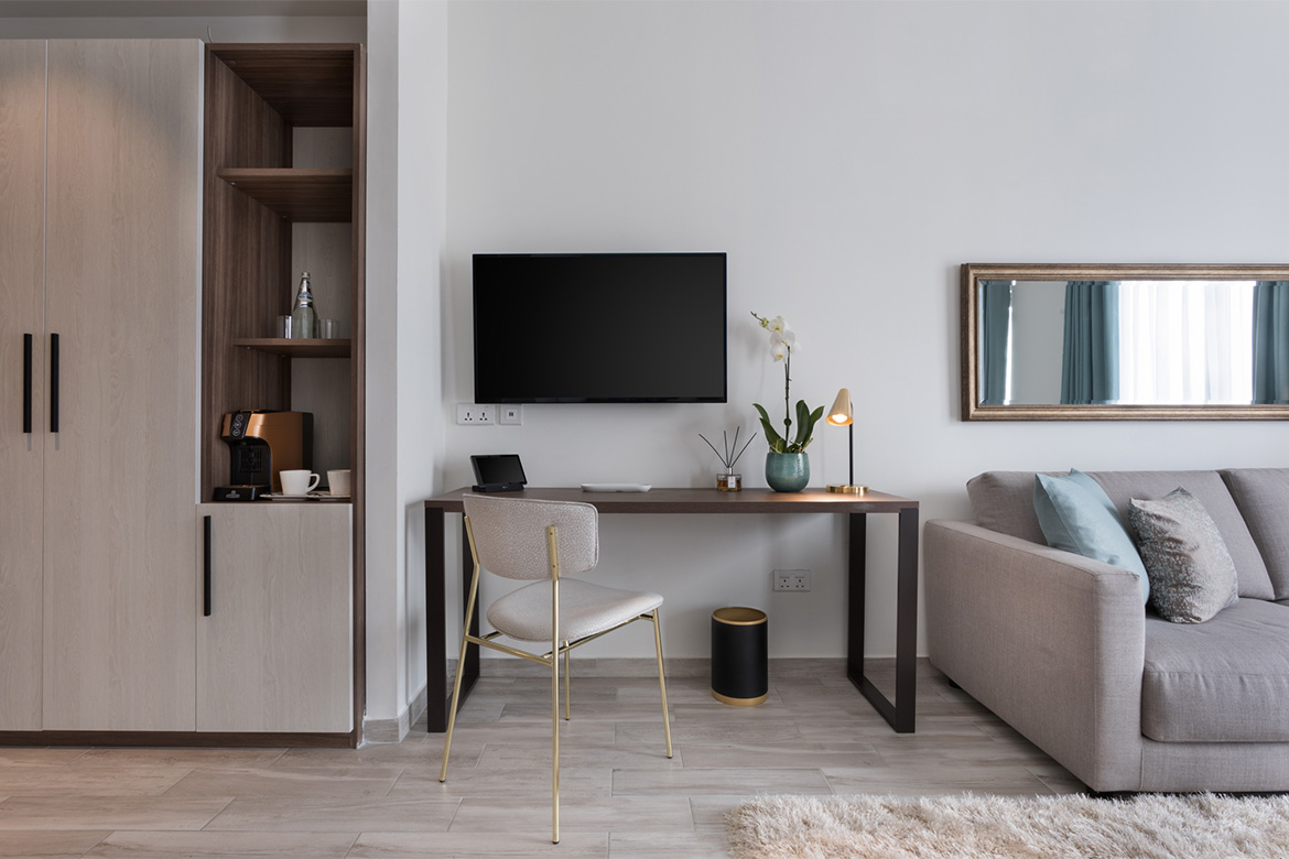hotel&spa furnished by pianca