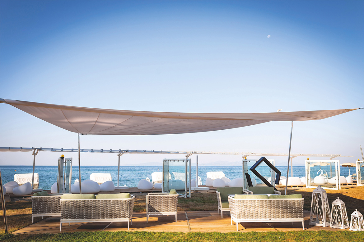 resort fursnished with pianca's products
