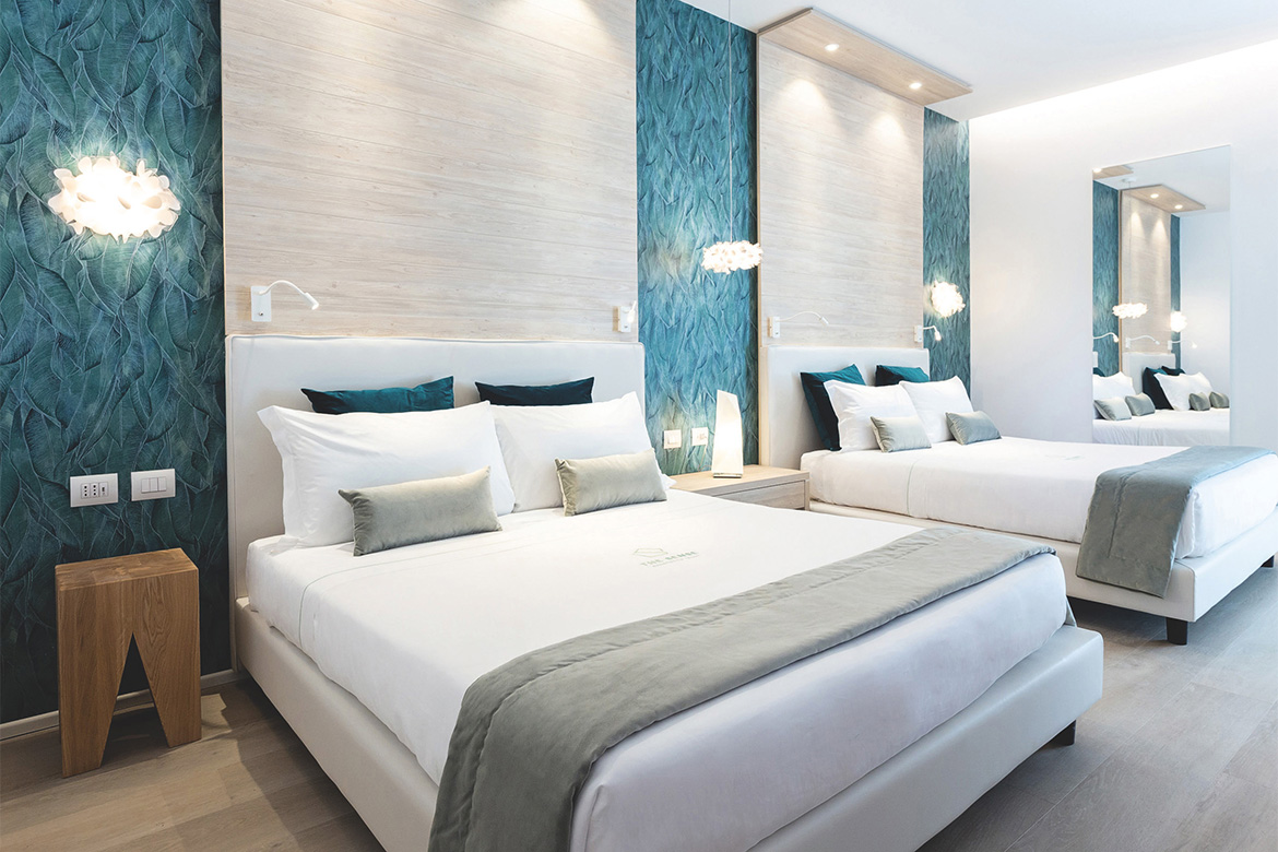 resort fursnished with pianca's products