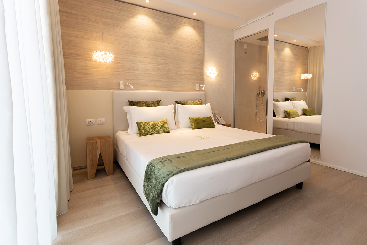 resort fursnished with pianca's products