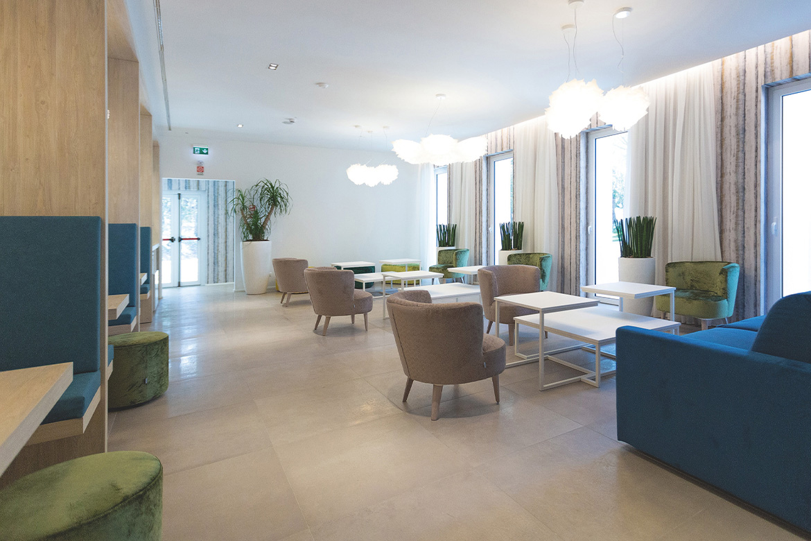 resort fursnished with pianca's products