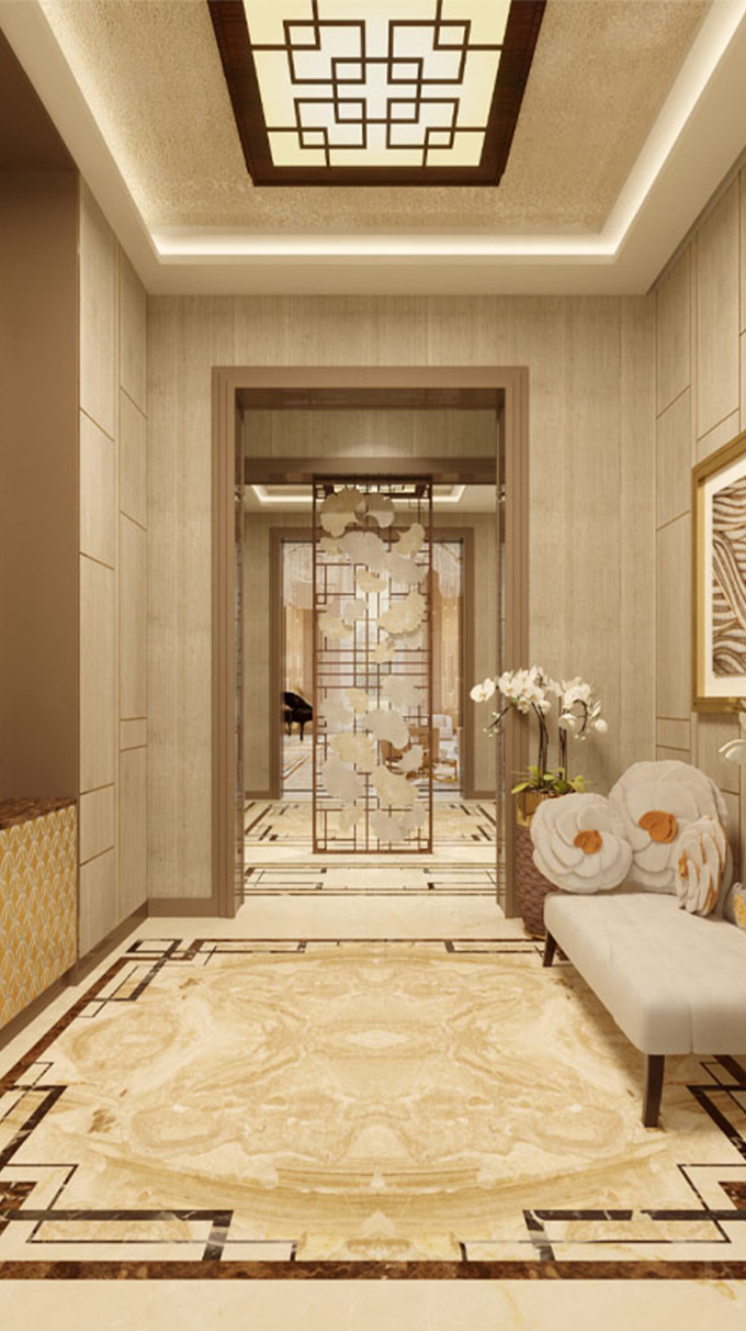 chinese prestigious private villa