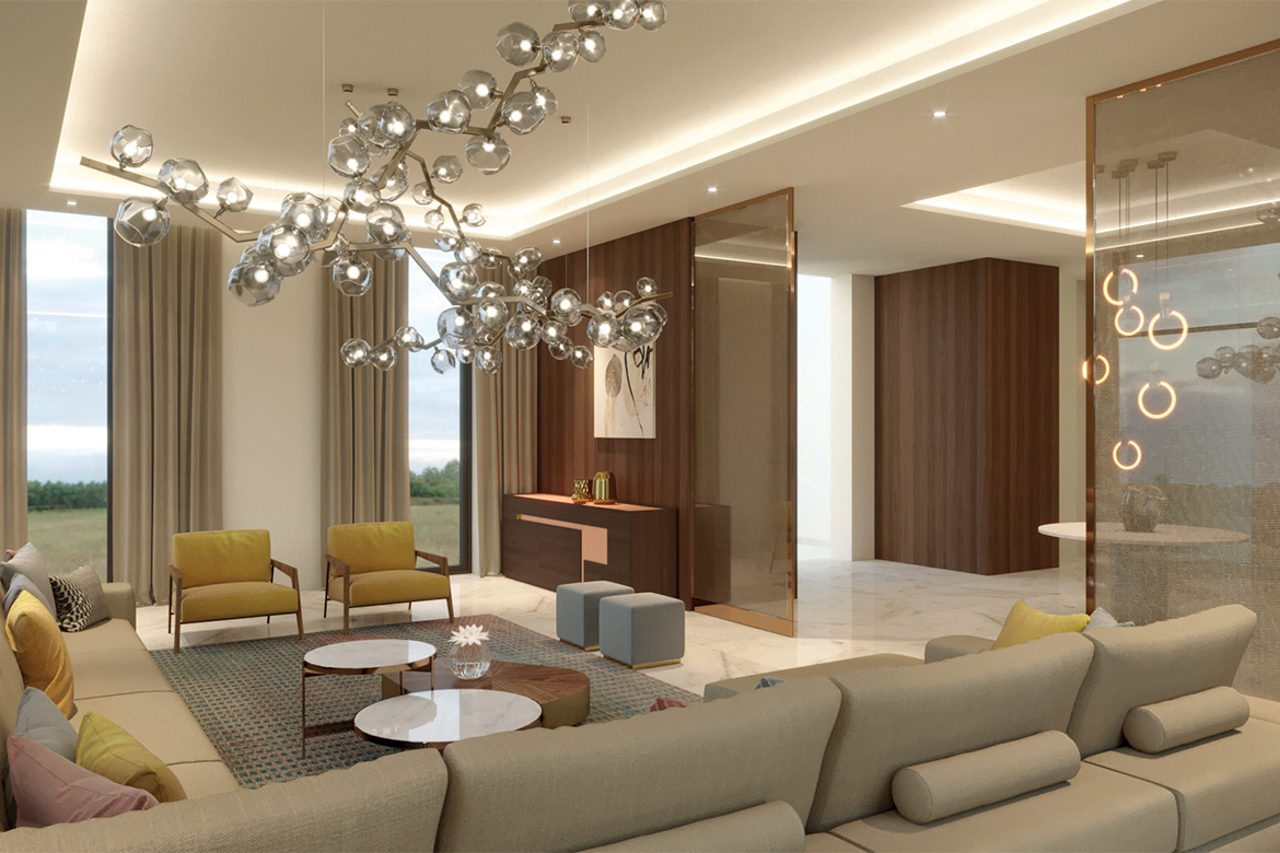 classic private villa