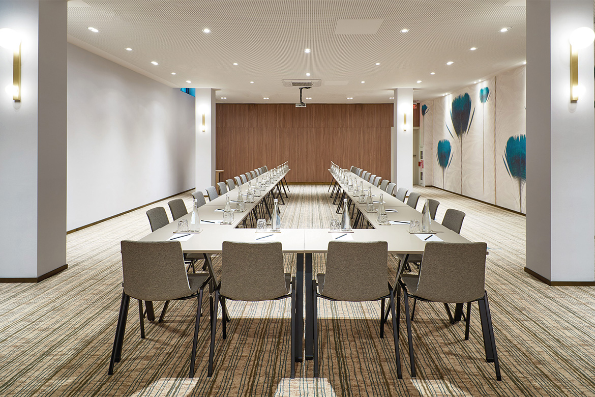 Radisson Hotel City Center in Odessa, Ukraine, designed by Pianca