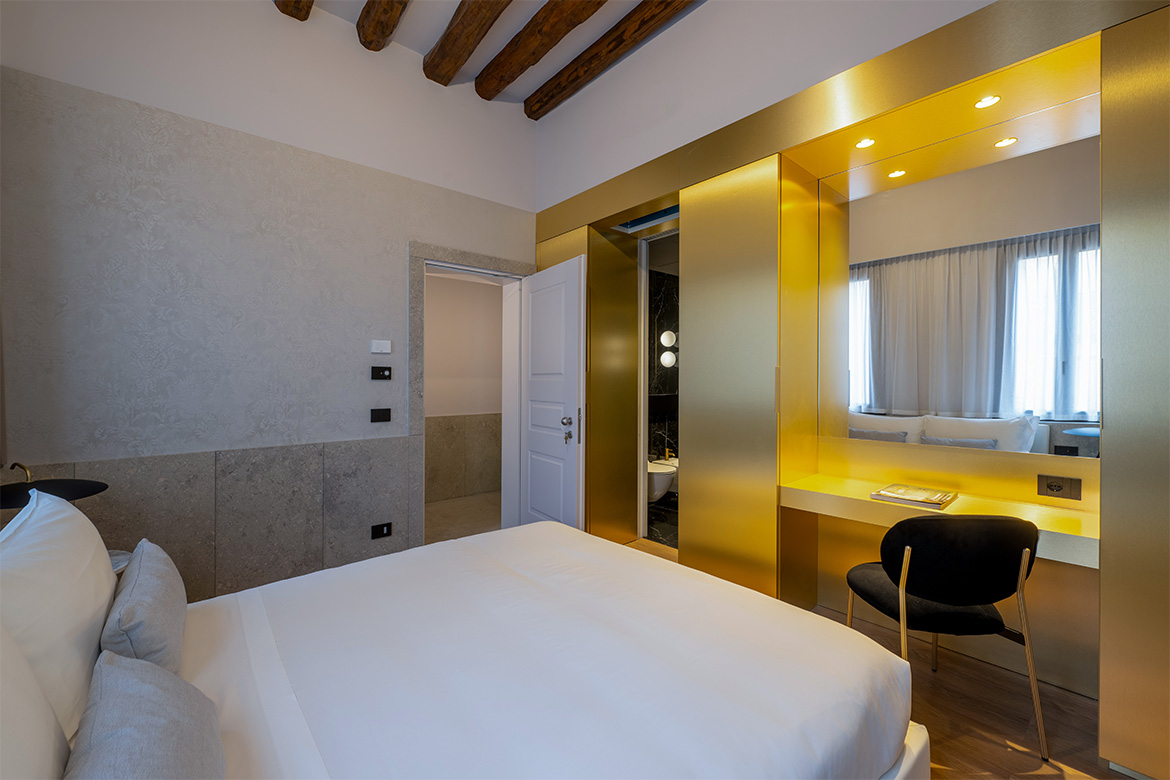 pianca_hospitality_ca_minotto_(10) modern hotel in venice