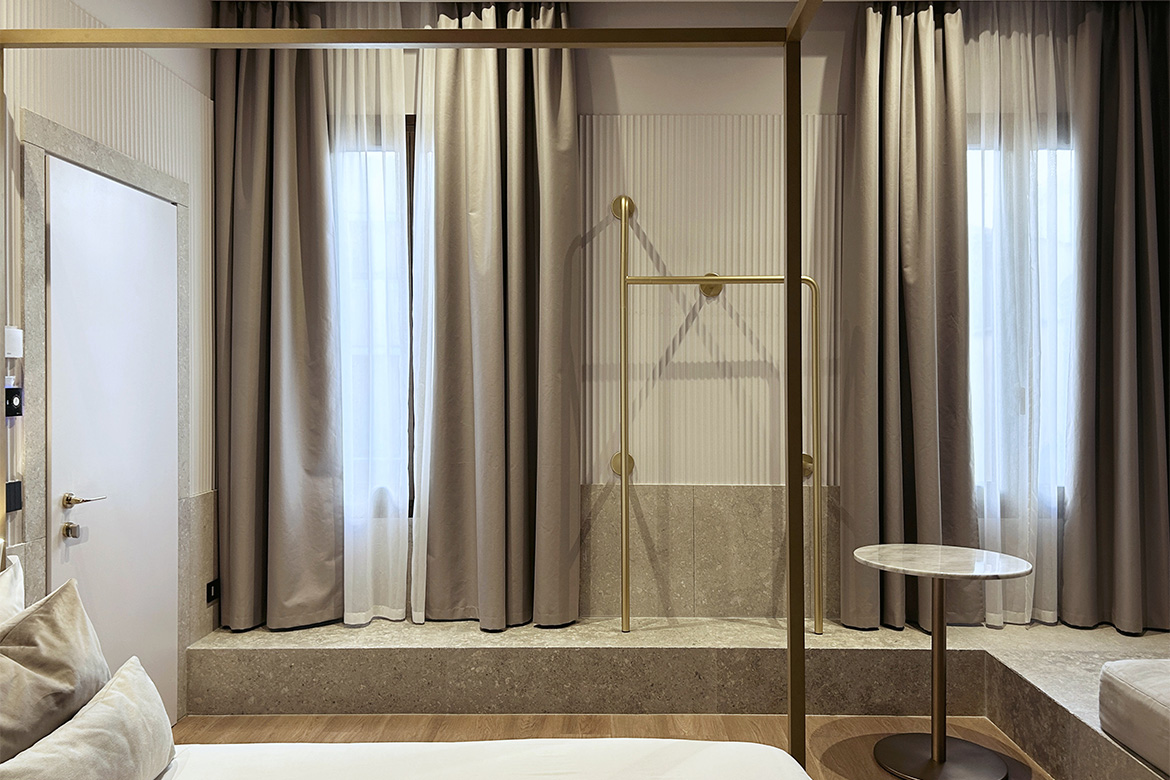 pianca_hospitality_ca_minotto_(9) modern hotel in venice