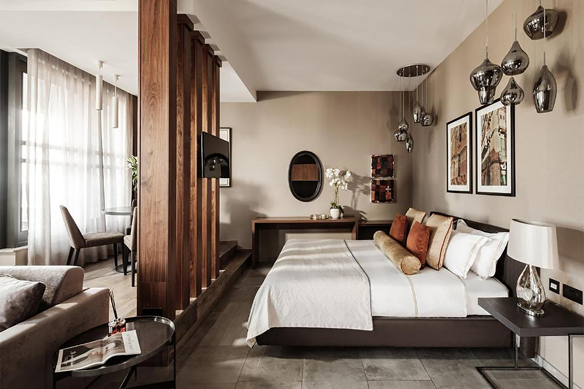 contemporary and elegant hotel in malta